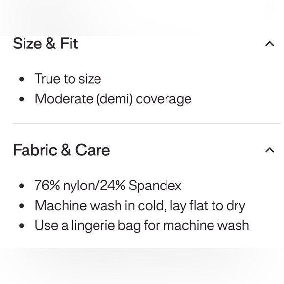 THIRDLOVE 24/7 CLASSIC T-SHIRT BRA TAN 34G - Picture 7 of 7